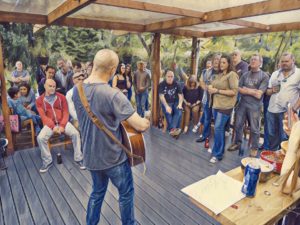 Dan Reed house concert