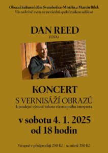 Dan Reed solo